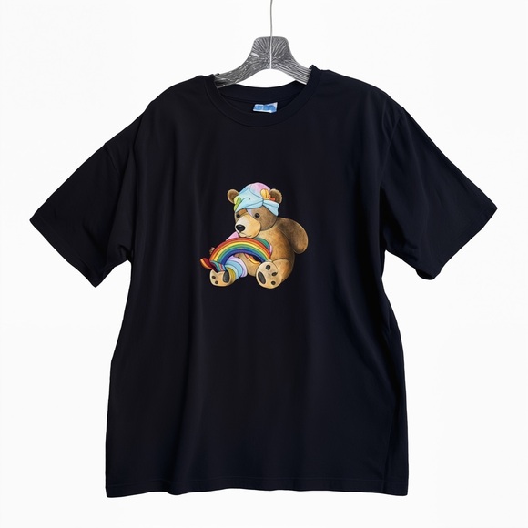 Teddy Fresh Other - Teddy Fresh x Colorful Filth Rainbow Tee Mens Size L collab rare‎